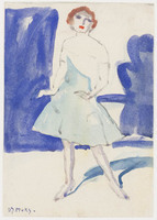 KT 1985 098
<br/>
Zangeres
<br/>
<em>Maks, Kees (1876 - 1967)</em>